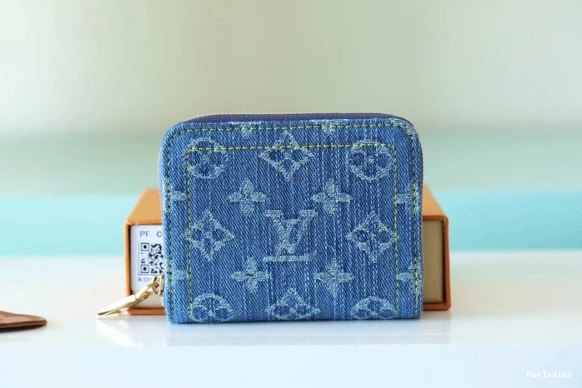 Cheap VUITTON PURSE COIN LOUIS ZIPPY 0813